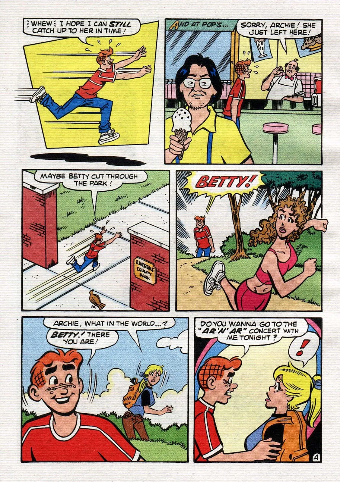 Jughead with Archie Digest Magazine #195 part 6