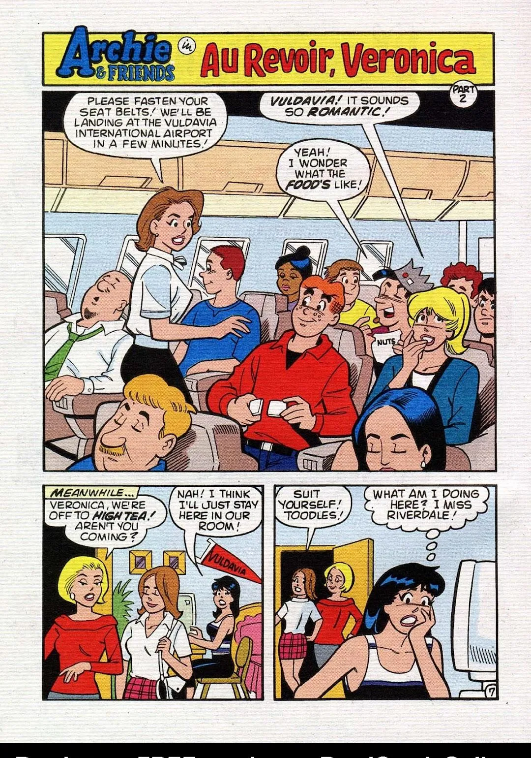 Jughead with Archie Digest Magazine #195 part 56