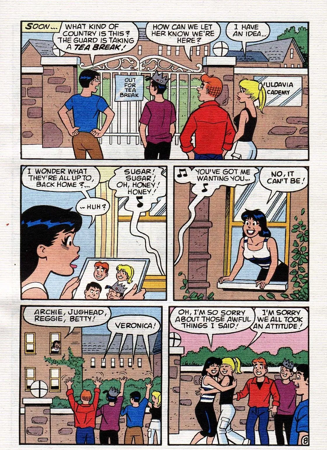 Jughead with Archie Digest Magazine #195 part 57