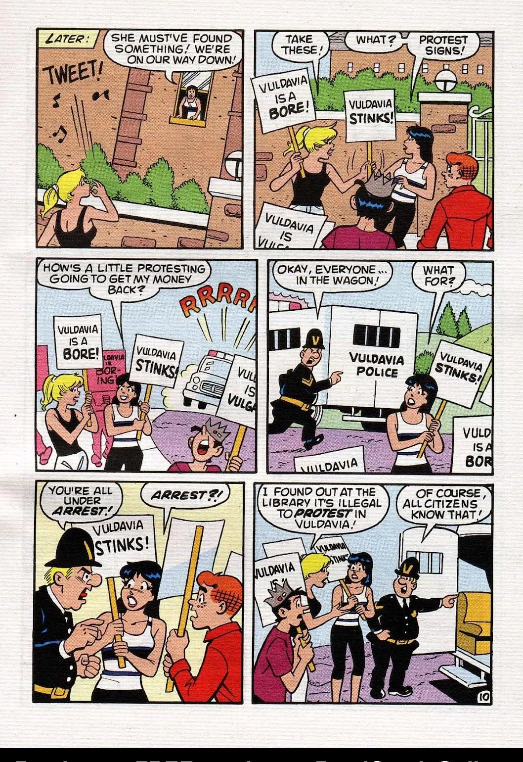 Jughead with Archie Digest Magazine #195 part 59