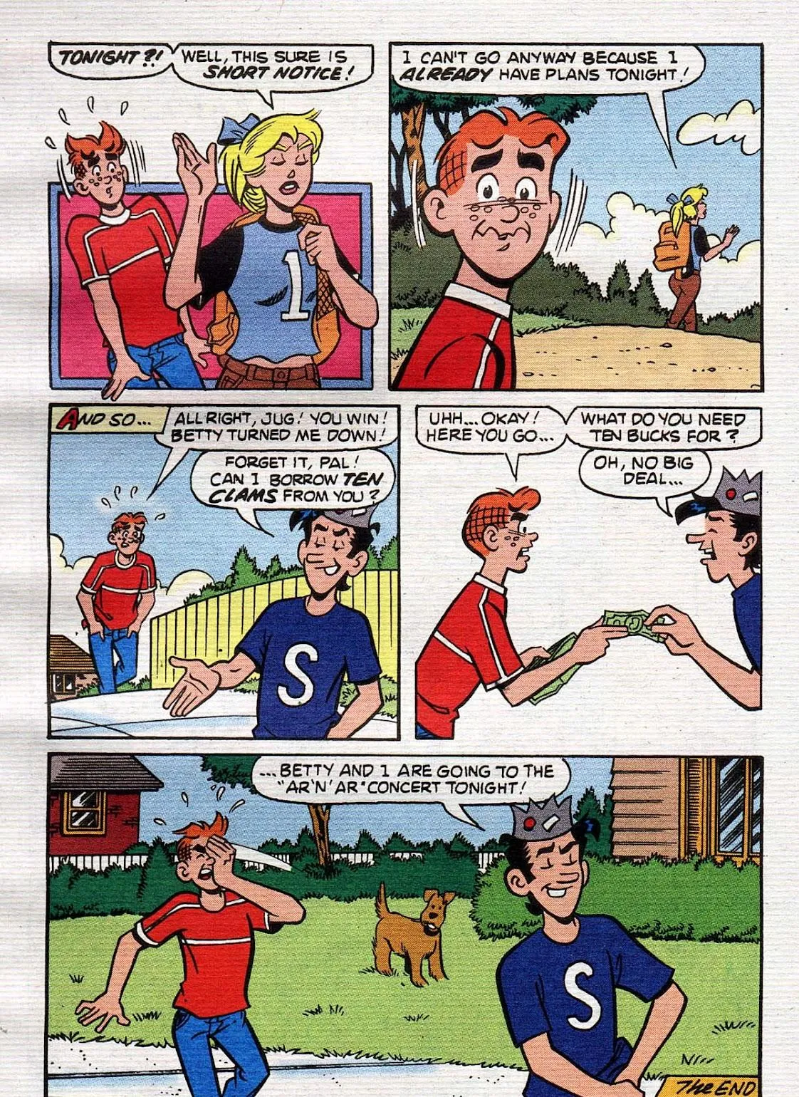 Jughead with Archie Digest Magazine #195 part 7