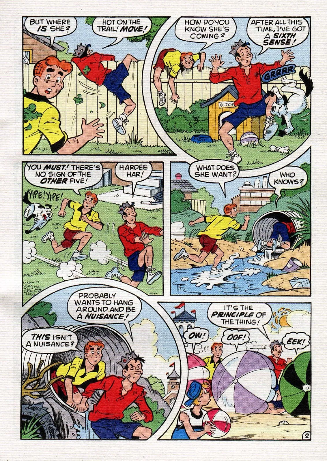 Jughead with Archie Digest Magazine #195 part 63