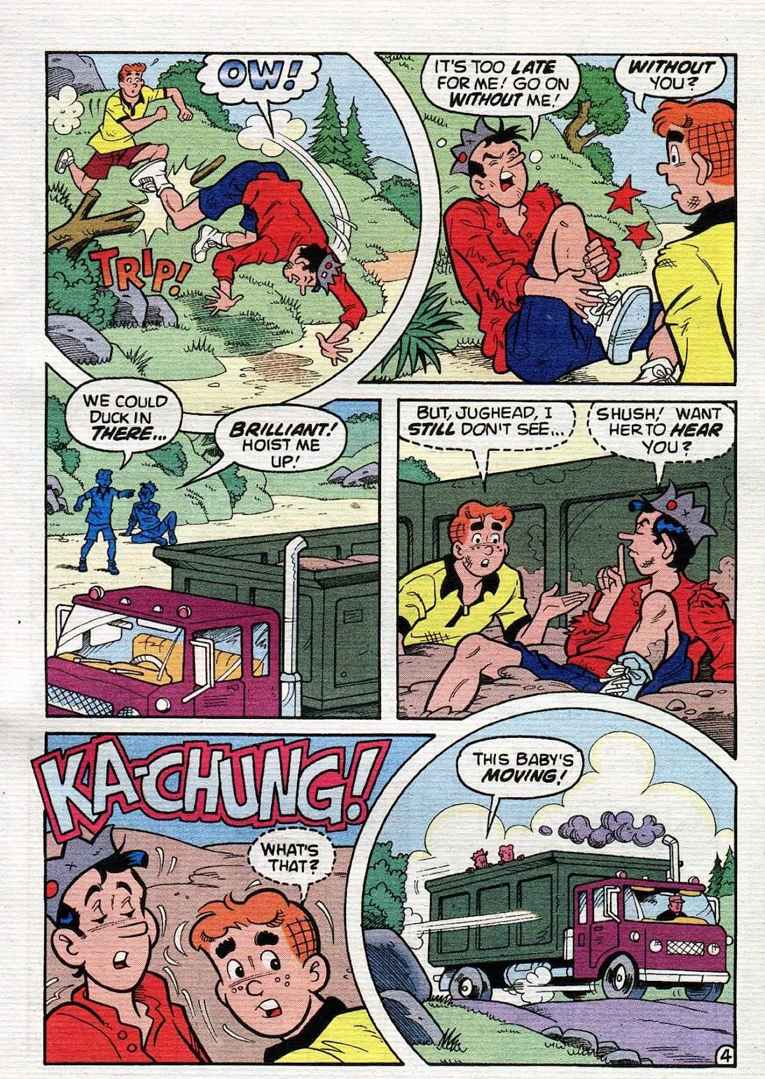 Jughead with Archie Digest Magazine #195 part 65