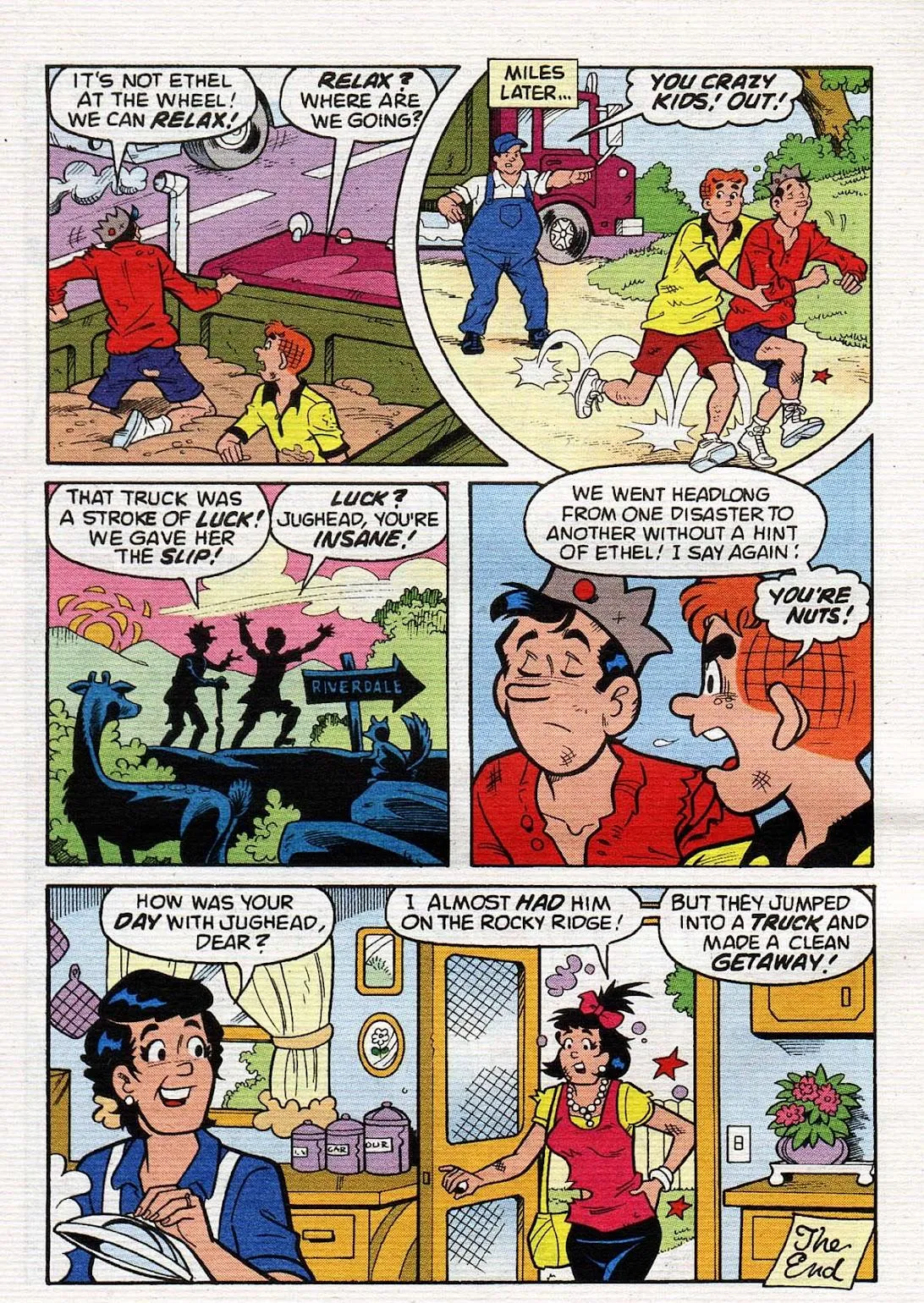 Jughead with Archie Digest Magazine #195 part 66