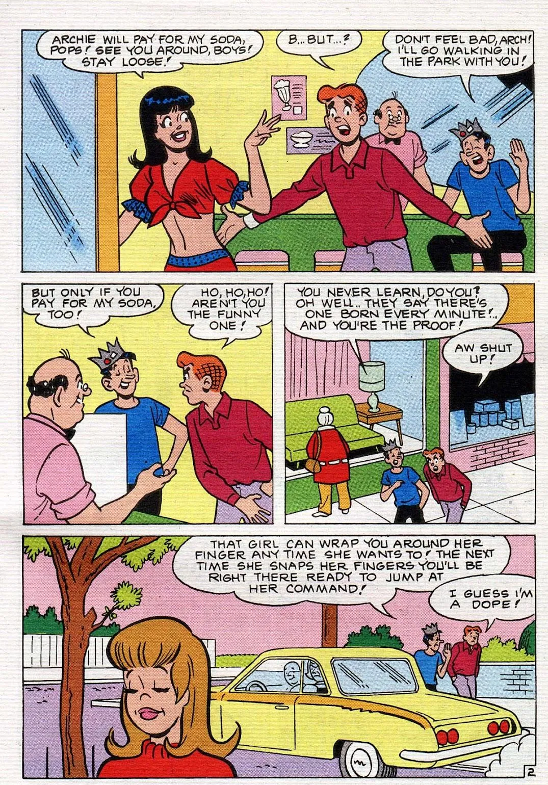 Jughead with Archie Digest Magazine #195 part 69