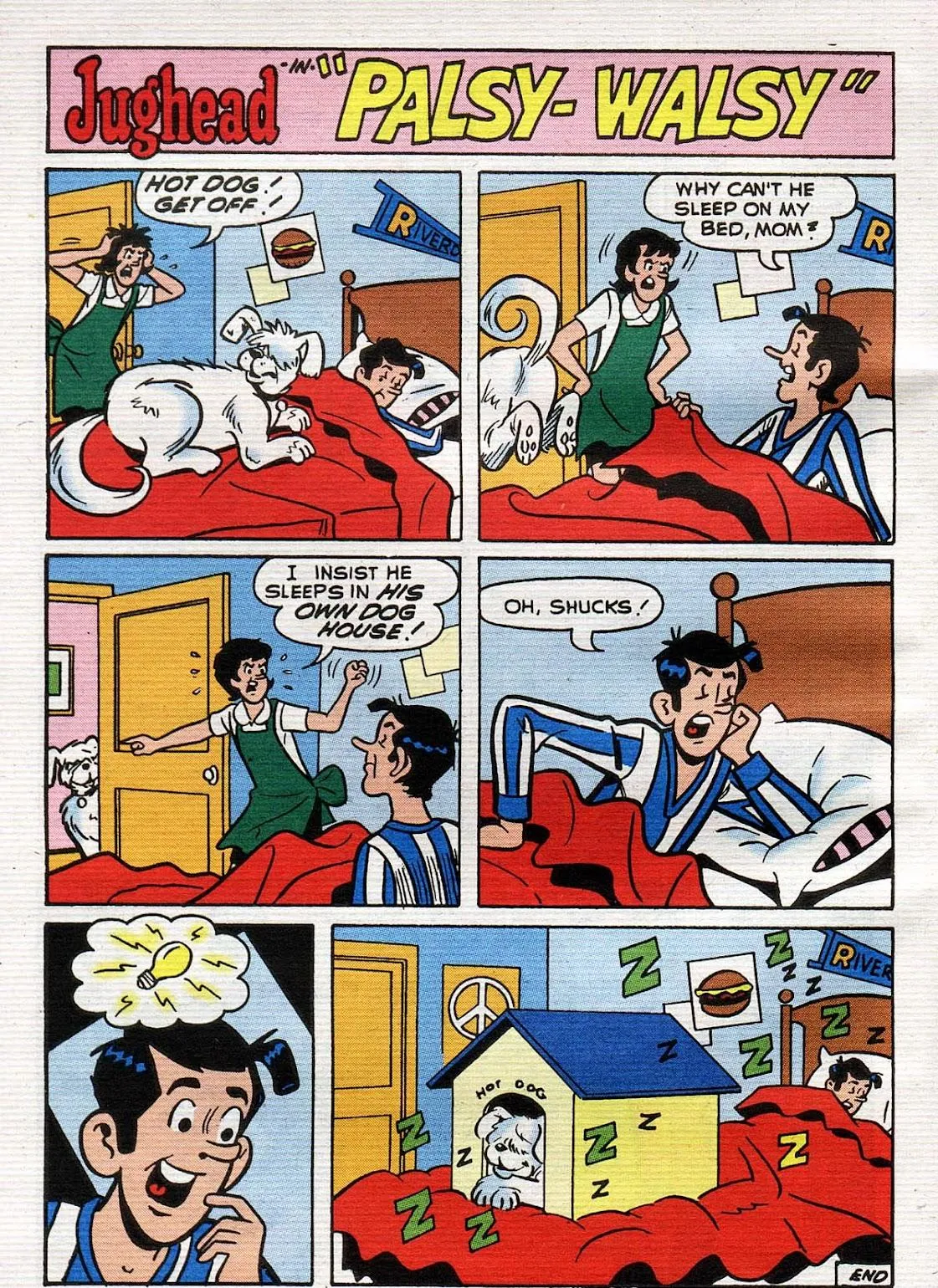 Jughead with Archie Digest Magazine #195 part 8