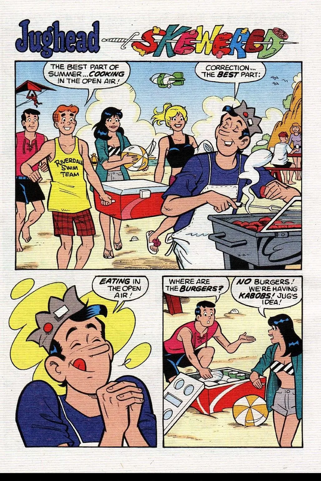 Jughead with Archie Digest Magazine #195 part 74