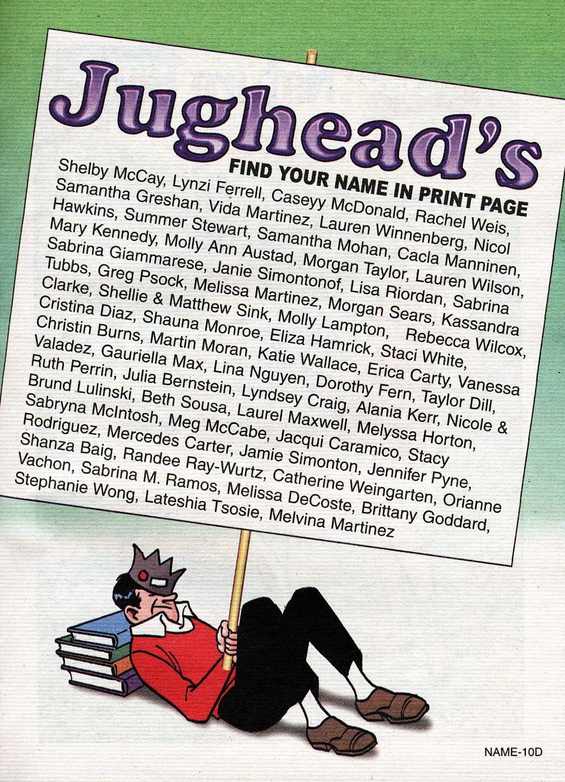 Jughead with Archie Digest Magazine #195 part 79