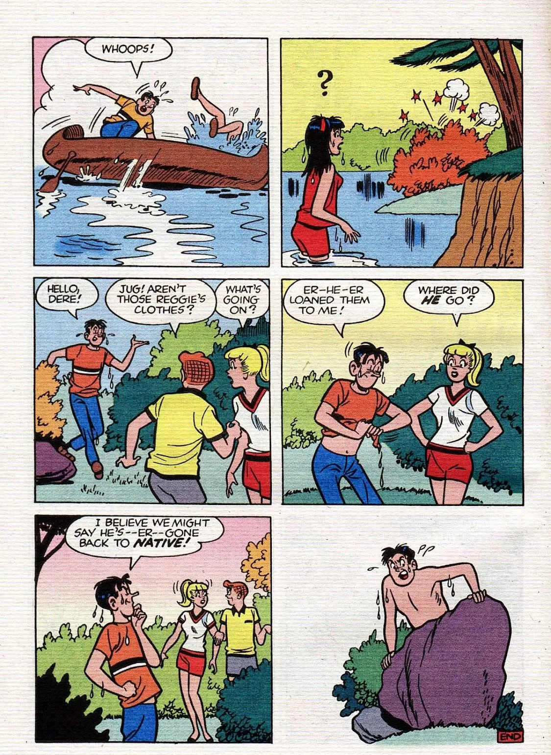 Jughead with Archie Digest Magazine #195 part 84