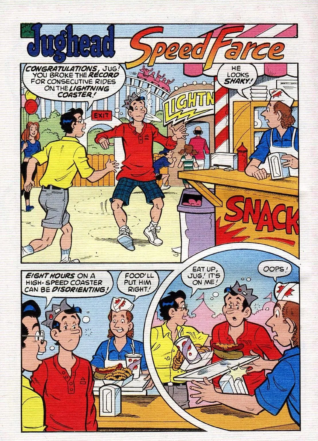 Jughead with Archie Digest Magazine #195 part 86