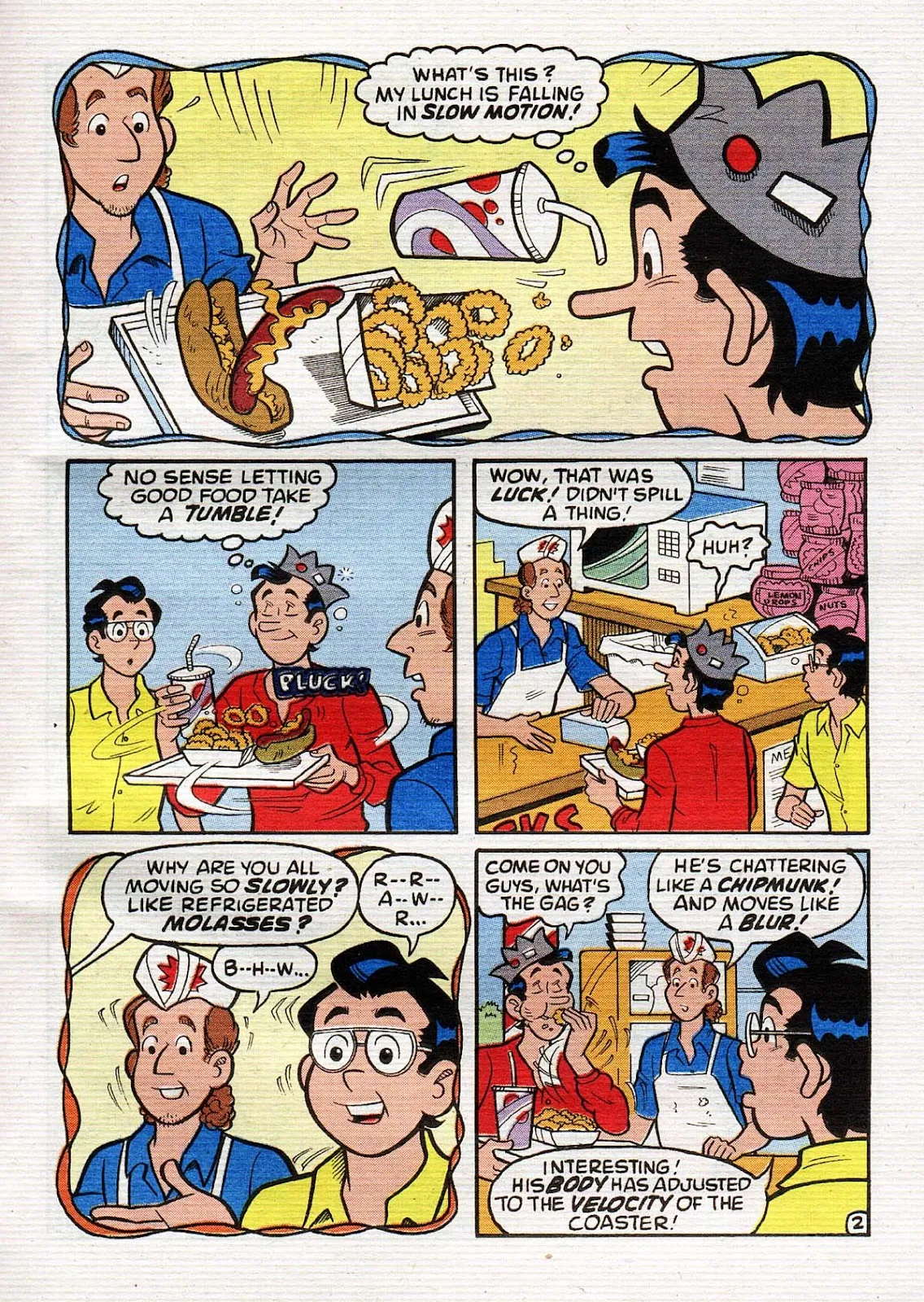 Jughead with Archie Digest Magazine #195 part 87