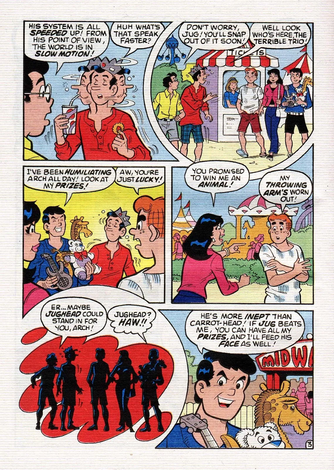 Jughead with Archie Digest Magazine #195 part 88