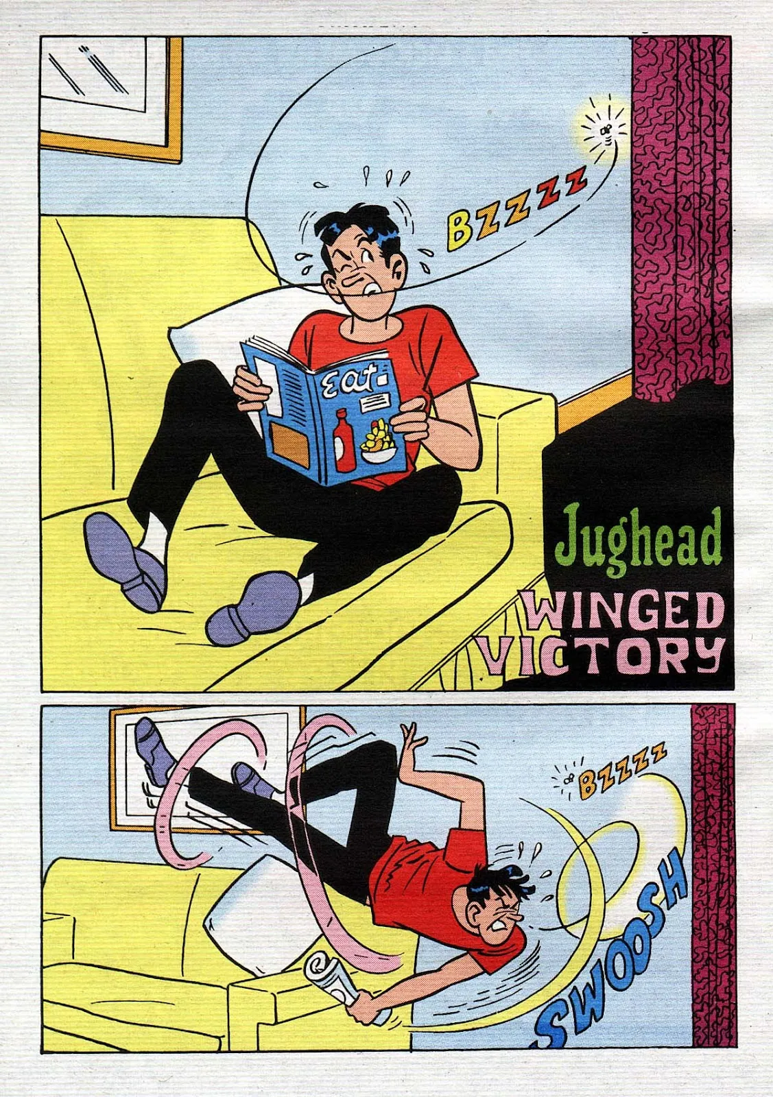 Jughead with Archie Digest Magazine #195 part 10