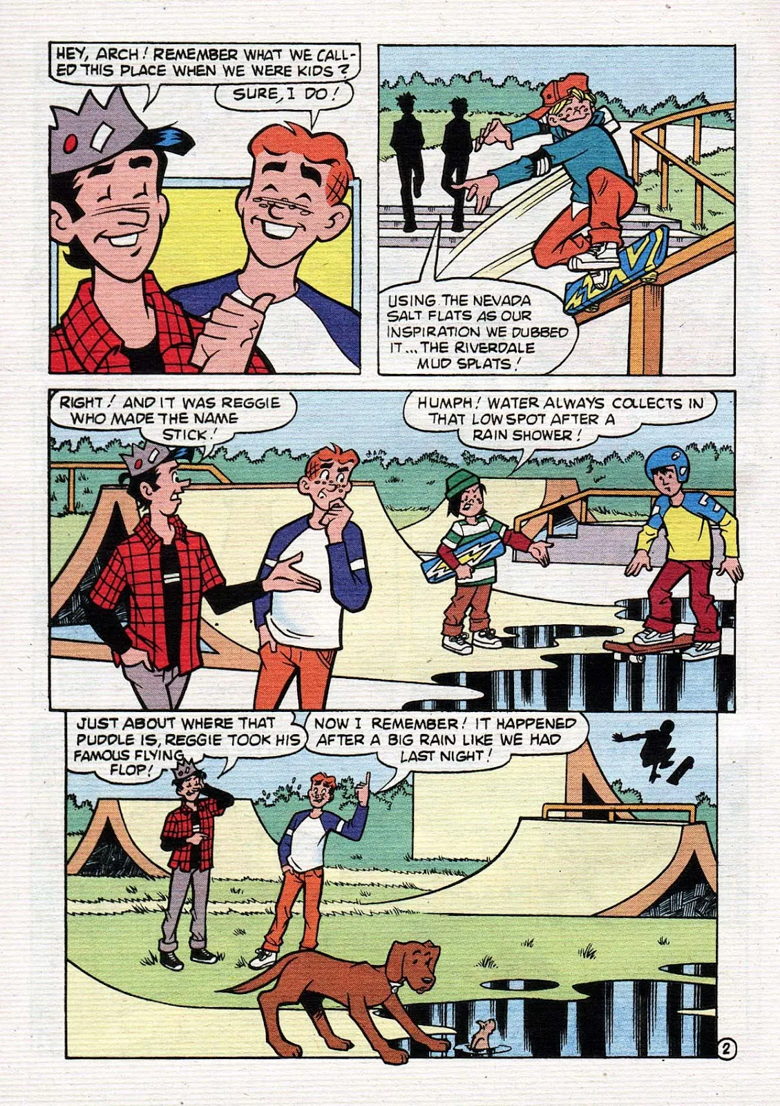 Jughead with Archie Digest Magazine #195 part 94