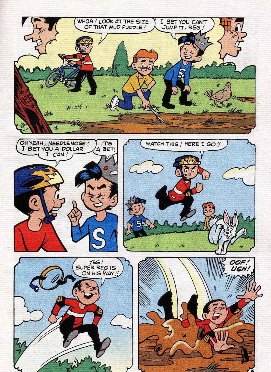 Jughead with Archie Digest Magazine #195 part 95