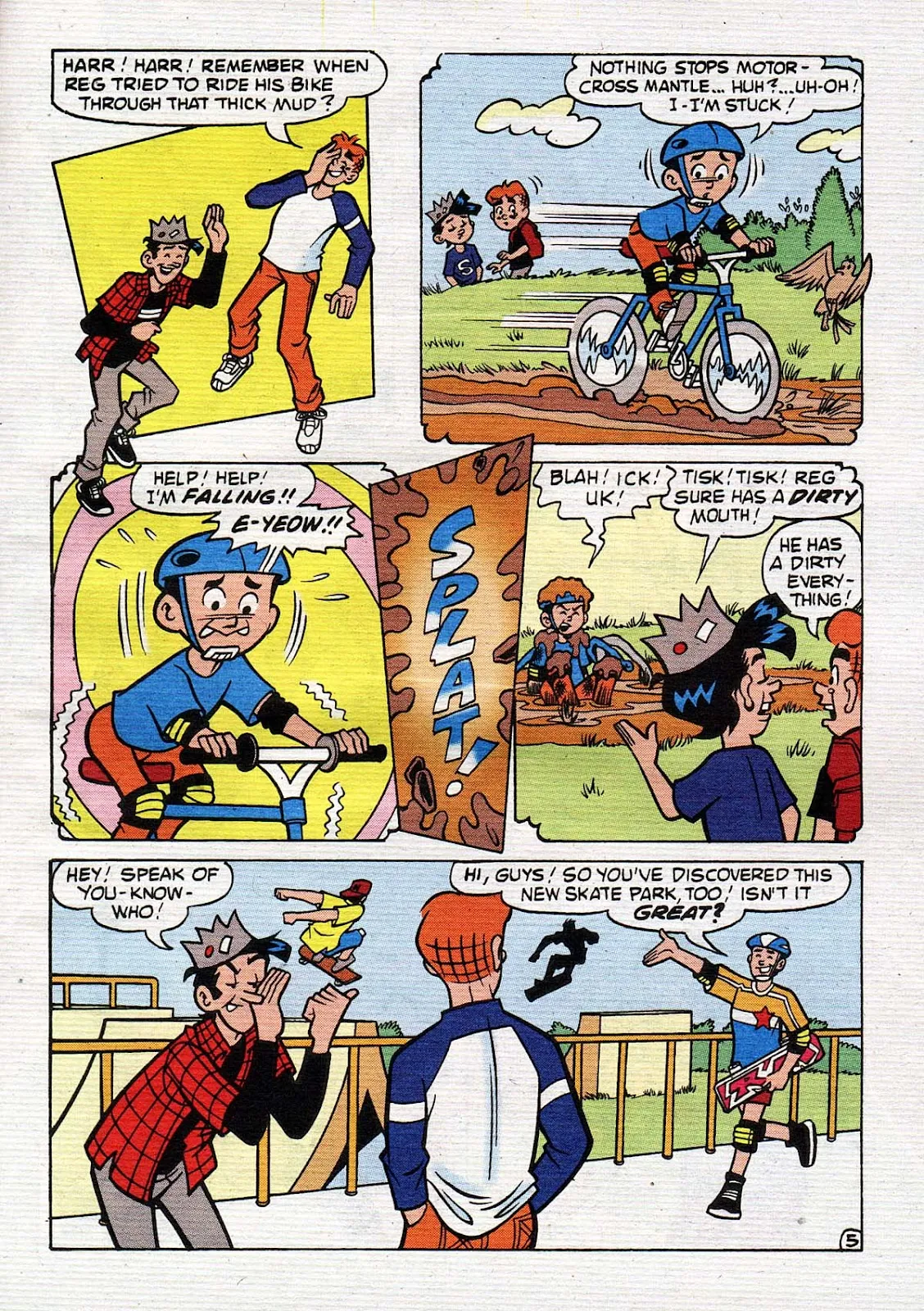 Jughead with Archie Digest Magazine #195 part 97