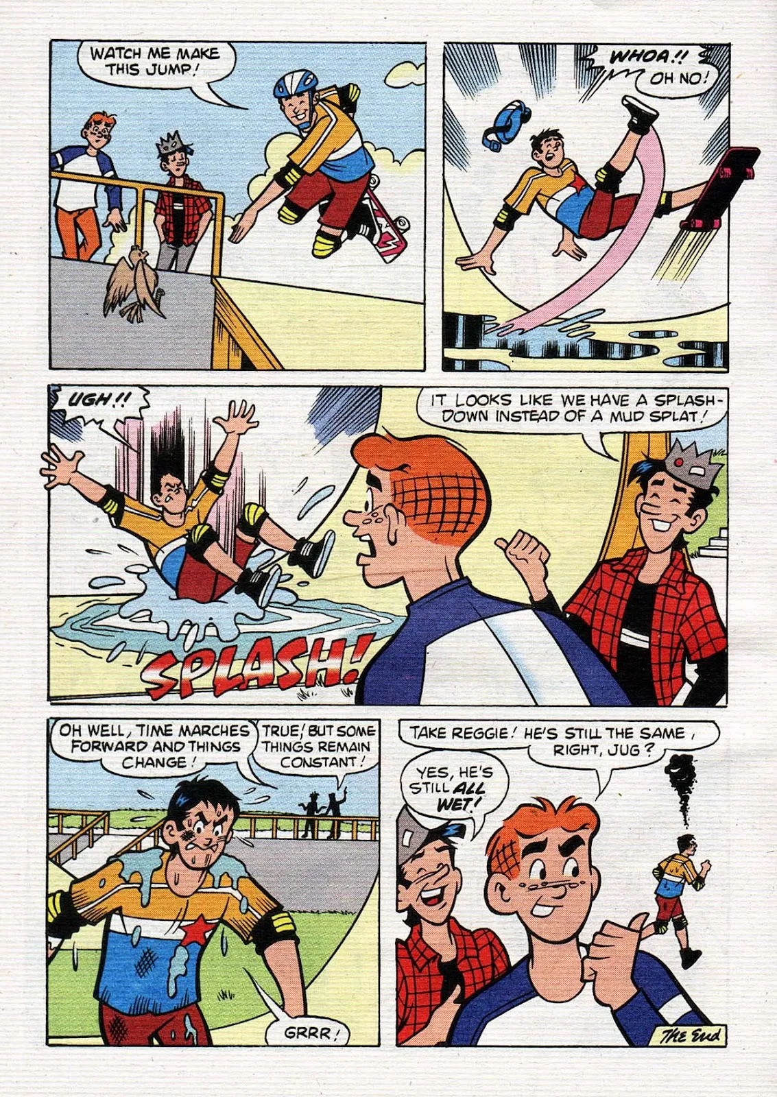 Jughead with Archie Digest Magazine #195 part 98
