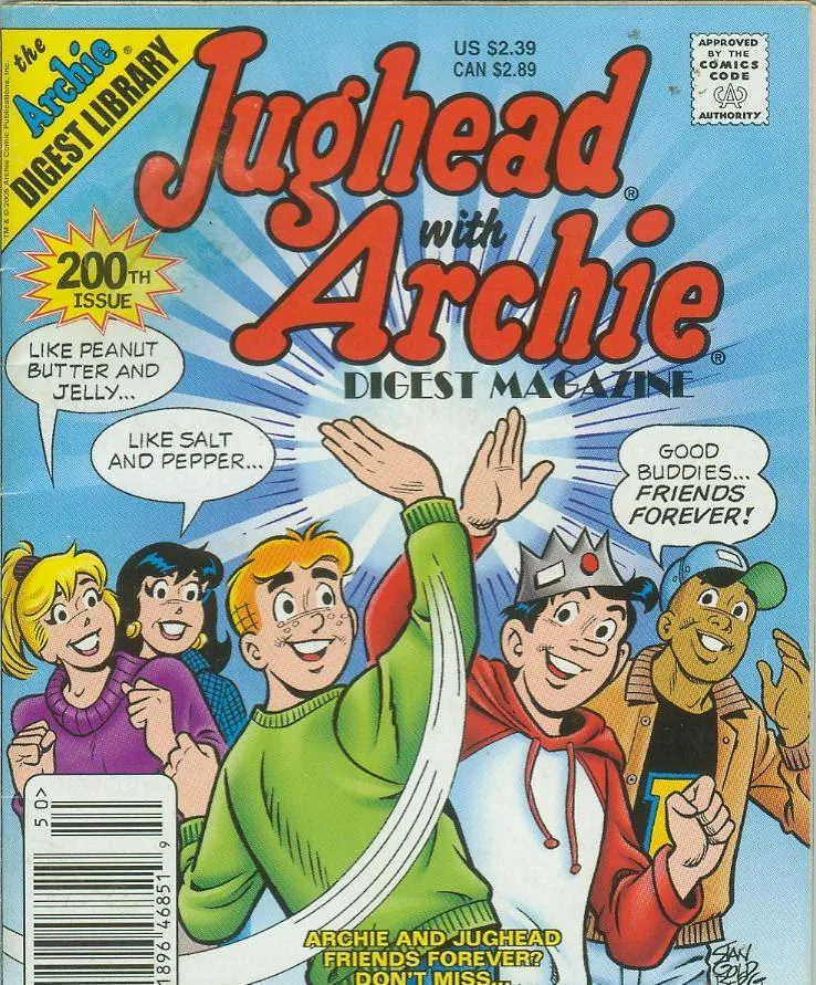 Jughead with Archie Digest Magazine #200 part 1