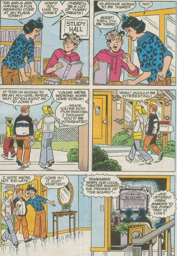 Jughead with Archie Digest Magazine #200 part 11