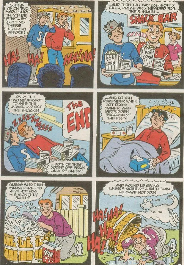 Jughead with Archie Digest Magazine #200 part 12