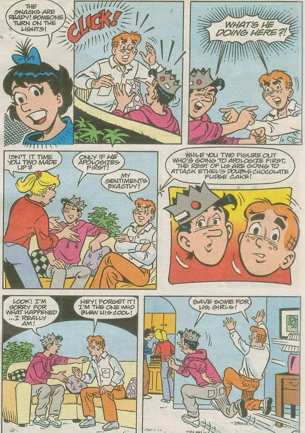 Jughead with Archie Digest Magazine #200 part 13