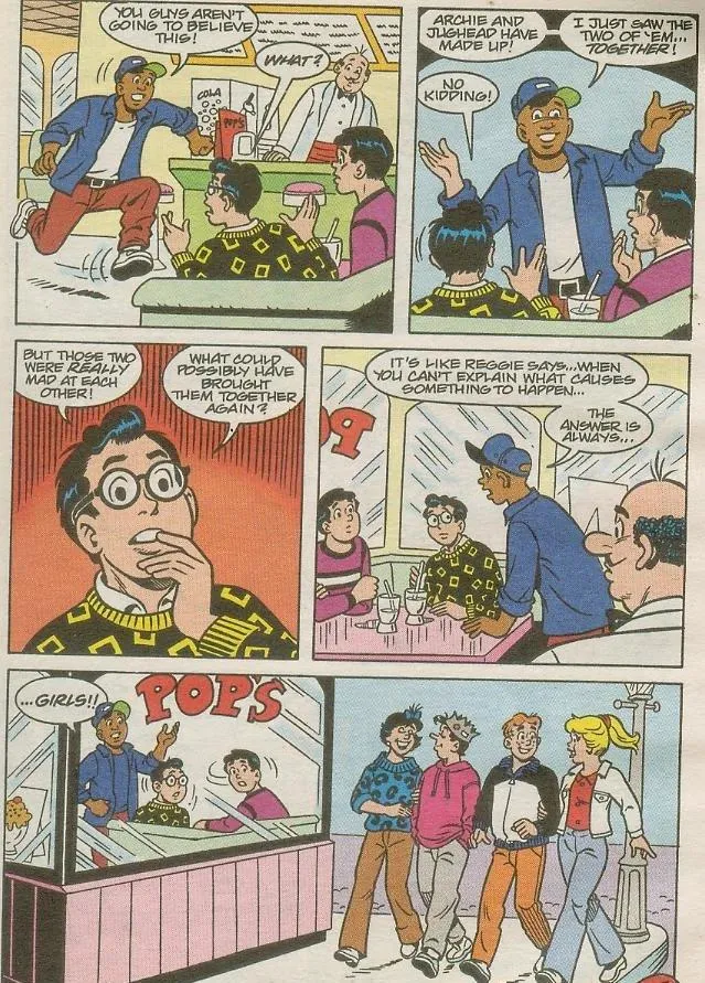 Jughead with Archie Digest Magazine #200 part 14