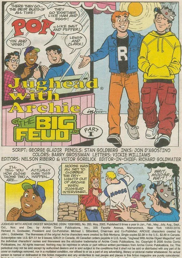 Jughead with Archie Digest Magazine #200 part 3