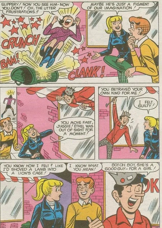 Jughead with Archie Digest Magazine #200 part 21