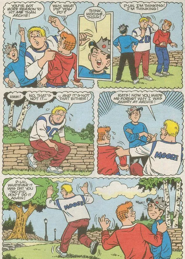Jughead with Archie Digest Magazine #200 part 4