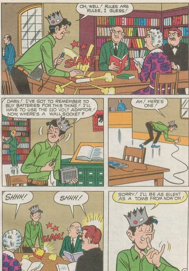 Jughead with Archie Digest Magazine #200 part 37