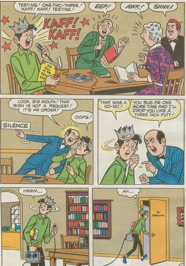 Jughead with Archie Digest Magazine #200 part 38