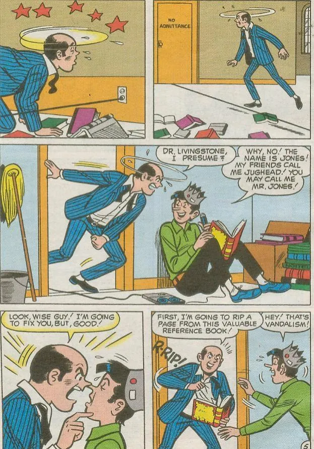 Jughead with Archie Digest Magazine #200 part 40