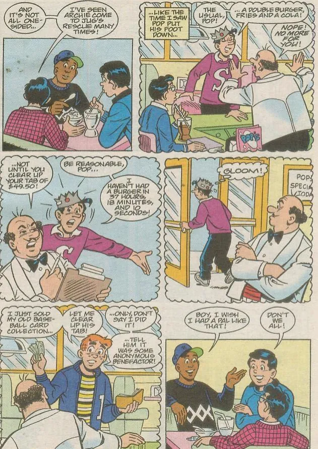 Jughead with Archie Digest Magazine #200 part 5