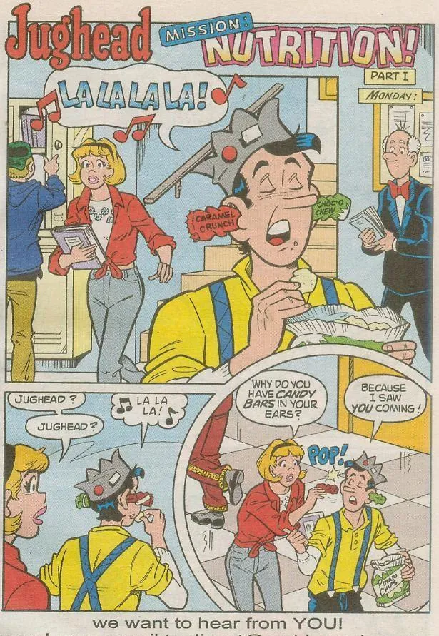 Jughead with Archie Digest Magazine #200 part 45