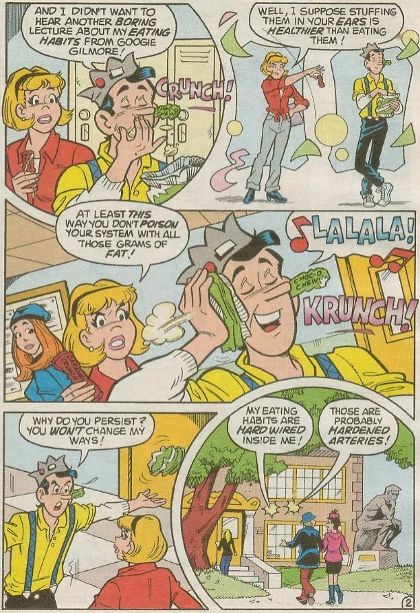 Jughead with Archie Digest Magazine #200 part 46