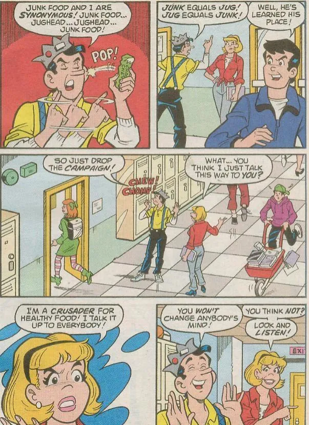 Jughead with Archie Digest Magazine #200 part 47