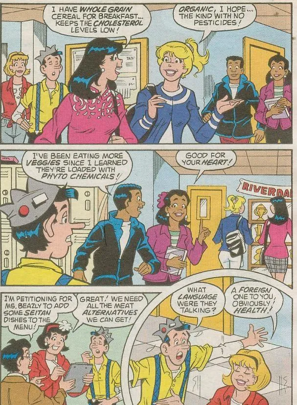 Jughead with Archie Digest Magazine #200 part 48