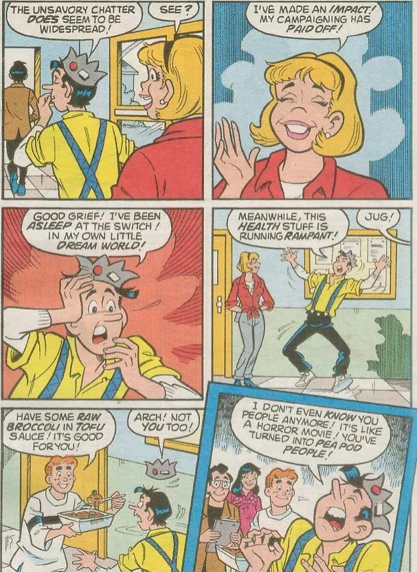Jughead with Archie Digest Magazine #200 part 49