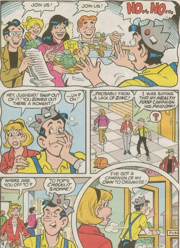 Jughead with Archie Digest Magazine #200 part 50
