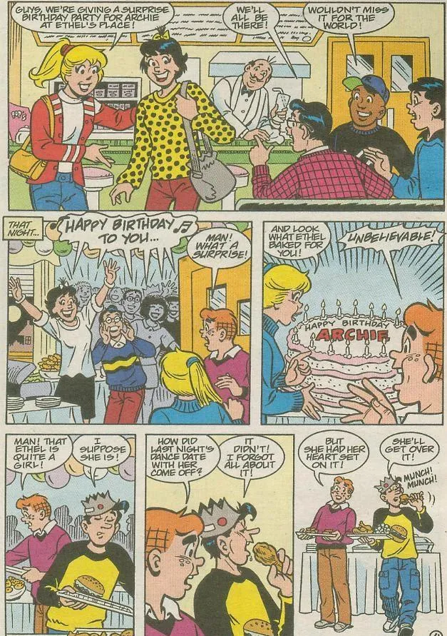 Jughead with Archie Digest Magazine #200 part 6
