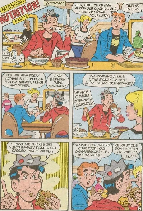 Jughead with Archie Digest Magazine #200 part 52