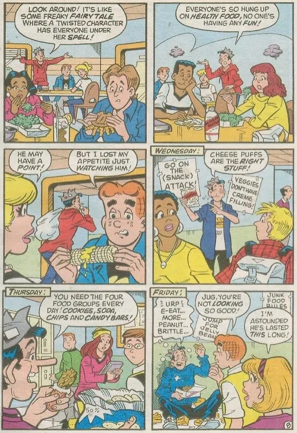Jughead with Archie Digest Magazine #200 part 53