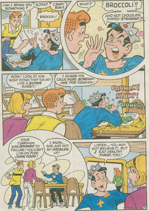 Jughead with Archie Digest Magazine #200 part 54