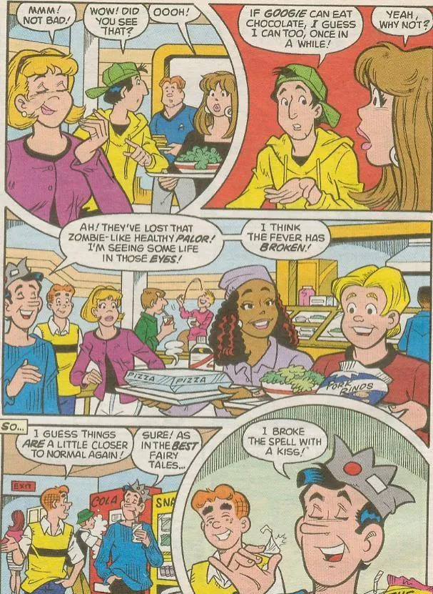 Jughead with Archie Digest Magazine #200 part 56