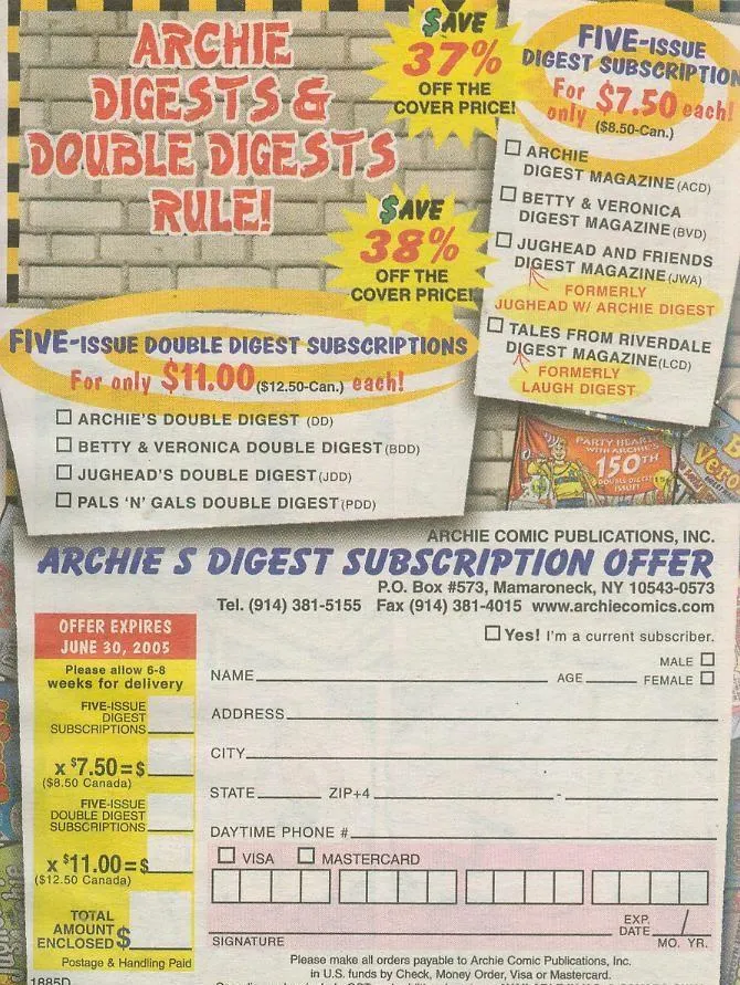 Jughead with Archie Digest Magazine #200 part 57