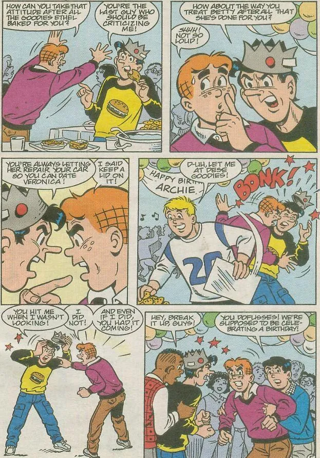 Jughead with Archie Digest Magazine #200 part 7