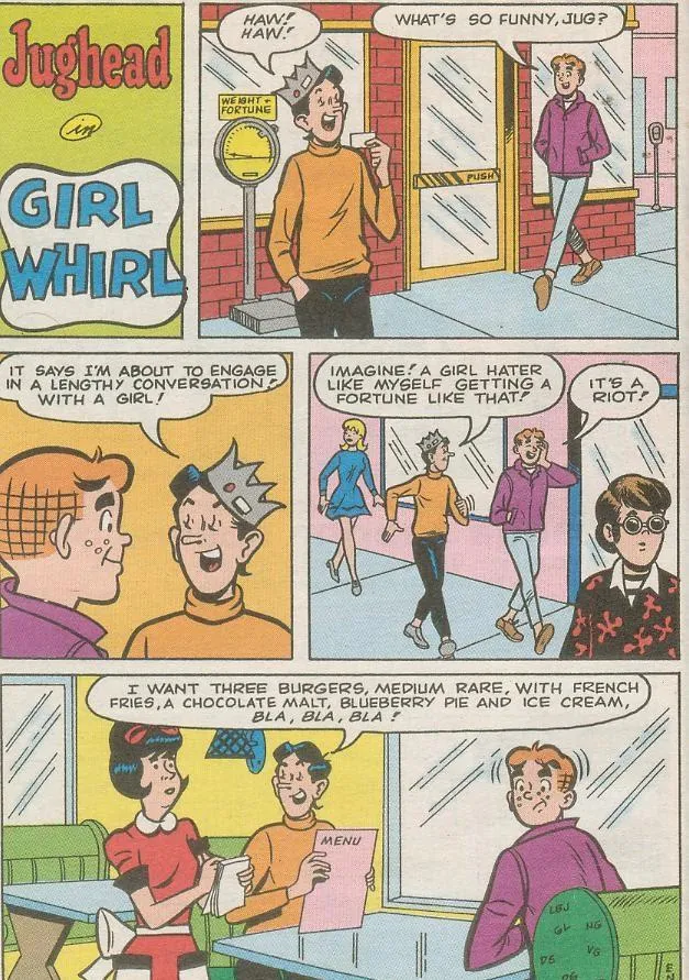 Jughead with Archie Digest Magazine #200 part 66
