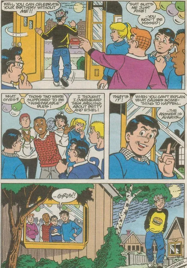 Jughead with Archie Digest Magazine #200 part 8