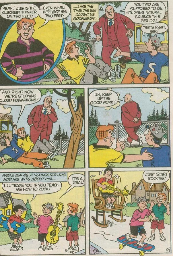 Jughead with Archie Digest Magazine #200 part 83