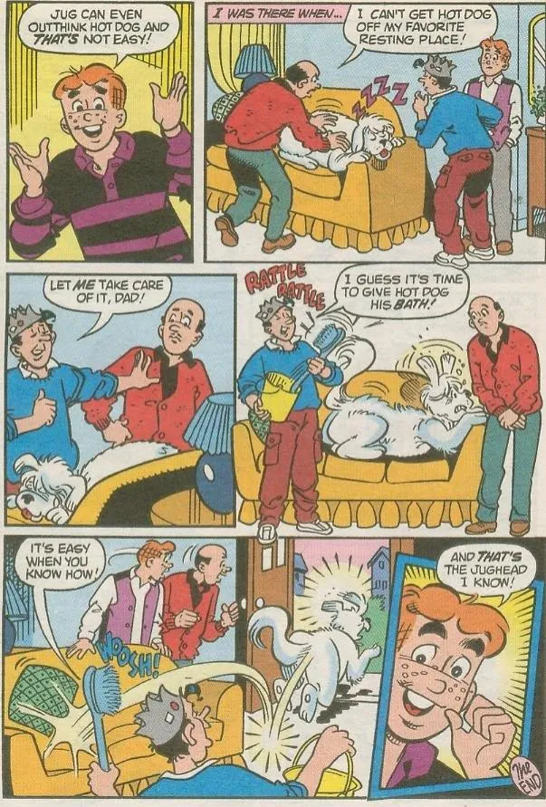 Jughead with Archie Digest Magazine #200 part 84